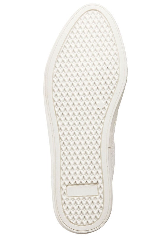 Ellos Womens Plus Size Embossed Slip-On Sneaker